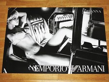 Rihanna promo werbe poster - rihanna,