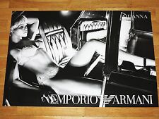 RIHANNA PROMO WERBE POSTER 3