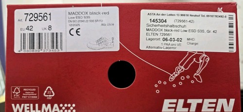 Elten sicherheitsschuh esd - esd, s3