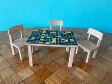 Tisch Stuhl Paul Hübsch 60er