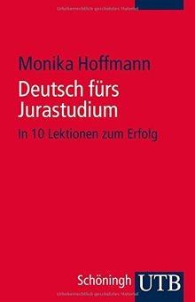 Deutsch fürs jurastudium in - deutsch,