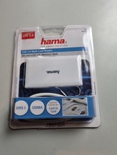 Hama USB 3.0 Kartenleser Speicherkartenleser mircoSD SDHC SDXC CF Card Reader WS