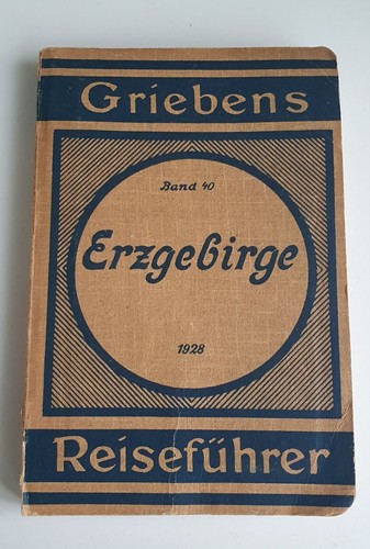 1928 griebens reiseführer - griebens,