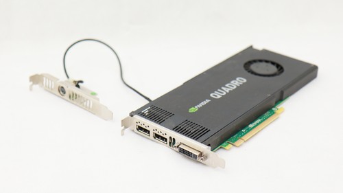 Pny nvidia quadro - k4000, 3gb