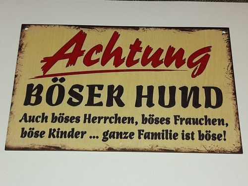 Holzschild mit spruch neu - holzschild,