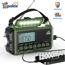 Kurbelradio mit Powerbank