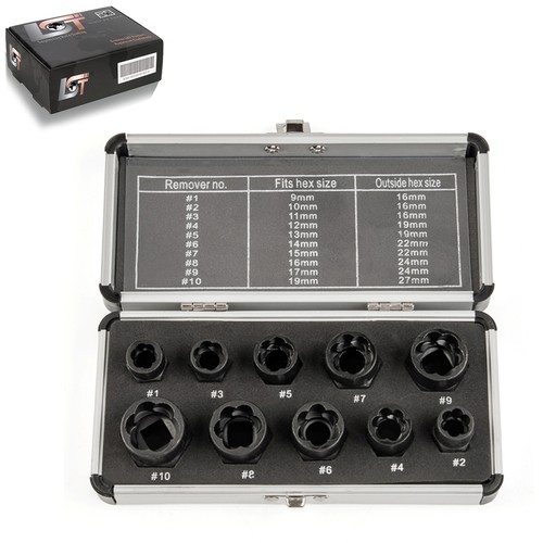 Mutternsprenger set teilig - mutternsprenger, 10-teilig