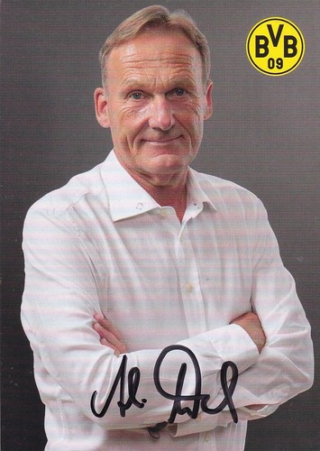 Hans joachim watzke borussia - hans-joachim,