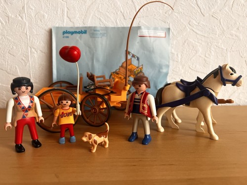 Playmobil 4186 pferdekutsche - pferdekutsche, |