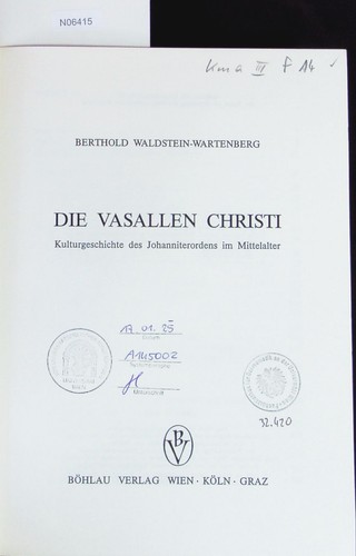 Die vasallen christi - die,