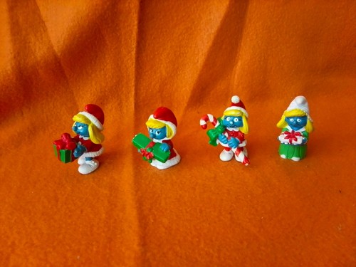 Weihnachts schlümpfe - 4,