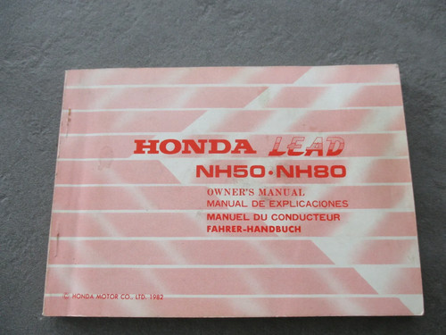 Bordbuch fahrer handbuch honda - bordbuch,