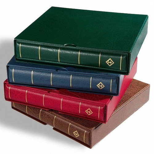 Leuchtturm klemmbinder rot - leuchtturm,