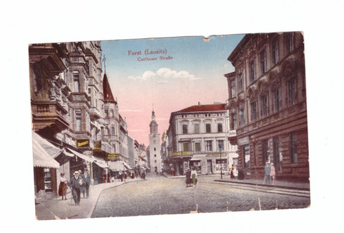 Forst lausitz cottbuser - ak,
