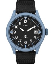 Timex Traprock Schwarz Herren