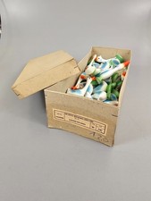 Sonni Kleinpuppen Lichte Thüringen Gummi Gänse im original Karton 37 Stück