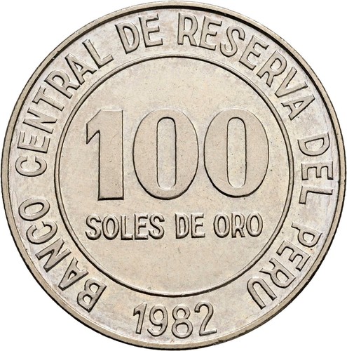 Peru 100 soles - 100,
