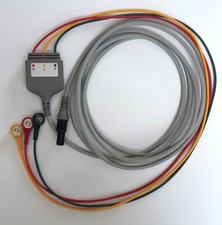 Welch Allyn EKG-Kabel 3 -polig f. Propaq LT -Monitor gebraucht