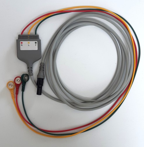 Welch allyn ekg kabel - ekg-kabel, 3
