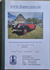 Restaurierungshandbuch IFA F8