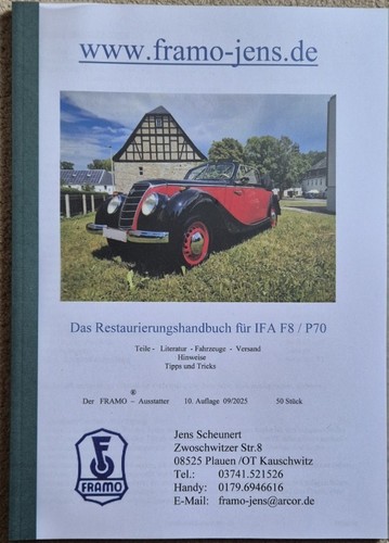 Restaurierungshandbuch ifa - restaurierungshandbuch,