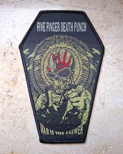 Patch aufnäher five - /,