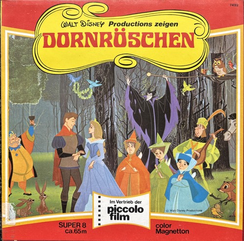 Dornröschen super color - super, 8