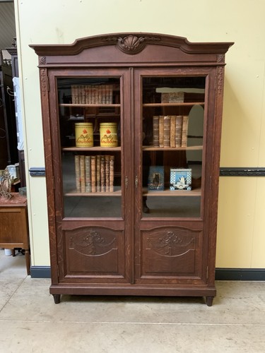 Antik vitrine - antik,