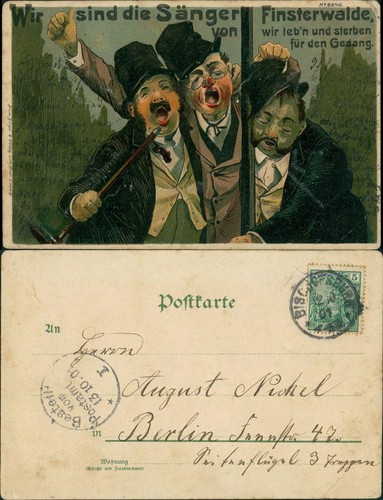 Ansichtskarte litho - ansichtskarte, ak
