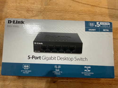 Link dgs 105gl - d-link, dgs-105gl