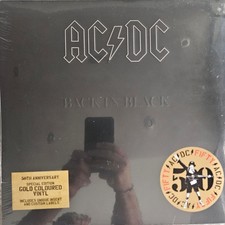 AC/DC - Back in Black 50th