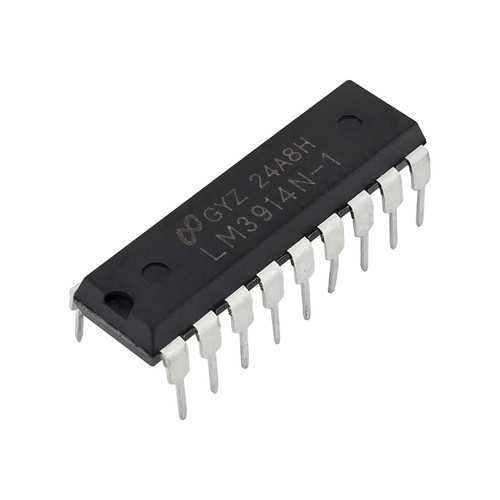 Lm3914n led treiber - led, ic