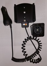 Brodit Gerätehalter 712038 für Samsung Galaxy S9 (aktiv mit Zigarettenanzünderan