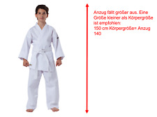 Karateanzug Basic Kwon ®80-190 für Kinder und Jugend, Größenhinweise beachten!