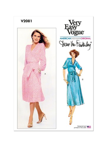 Vogue schnittmuster v2081 - vogue,