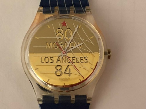 Swatch sebastian coe - swatch, 149