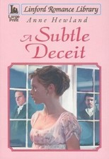 A Subtle Deceit (Linford Romance), Hewland, Anne