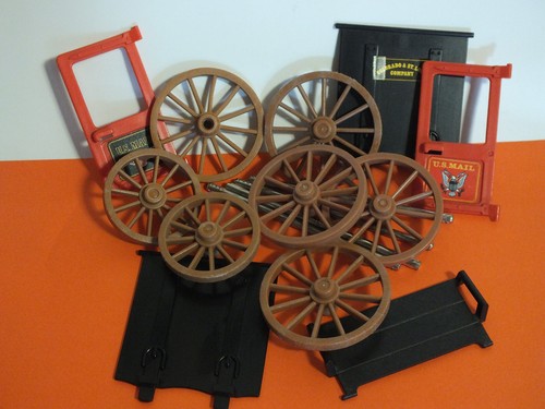 Playmobil räder kutsche - playmobil,