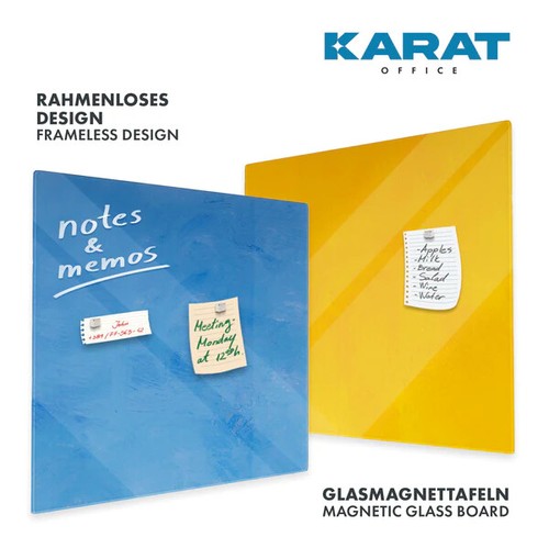 Memo board glas print - glas,
