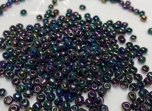 Glasperlen seed beads 1mm - mm,