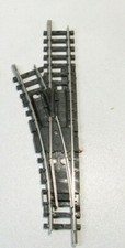 Minitrix N 4961 Weiche links 30°, sehr guter Zustand, manuell, geprüft #7414