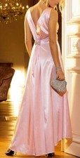 Neu wow satin abendkleid - neu:,