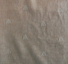 Gardine Store Vorhang, weiß, maschinell bestickt mit Bienen, aus  England