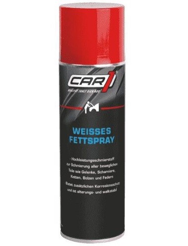 Car1 weißes fettspray 300 - weißes, ml