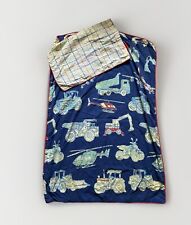 Helikopter Bagger Bettwäsche 90x130 36x60 Kinder  Trekker Quad Traktor Vintage