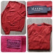 März Maerz Pullover Merino Superwash Merinowolle Schurwolle ❤ 490400-456 ❤Gr. 52