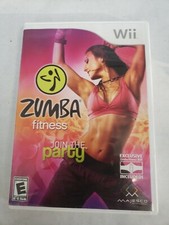 ZUMBA FITNESS - Nintendo Wii -