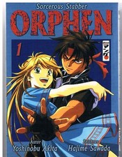 Sorcerous Stabber Orphen Nr.1 Y. Akita & H. Sawada