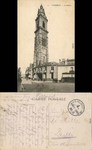 Ansichtskarte kamerich cambrai - ansichtskarte,