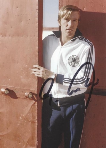 Günter netzer original - günter,